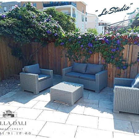 Villadali-Fr Appart Hotel Toulon Clim, Wifi, Terrasse, Cuisine Parking Gratuit Bagian luar foto