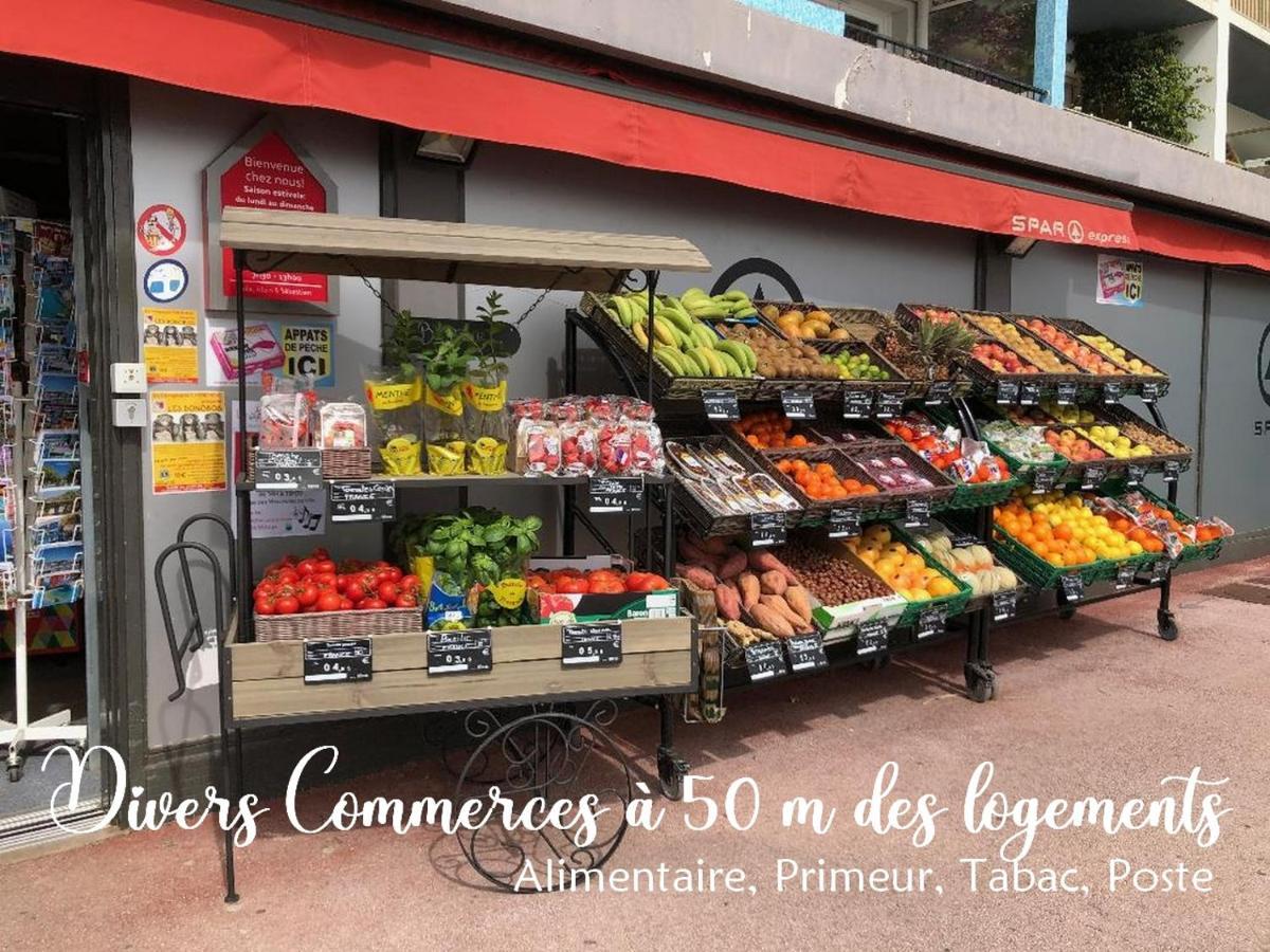 Villadali-Fr Appart Hotel Toulon Clim, Wifi, Terrasse, Cuisine Parking Gratuit Bagian luar foto