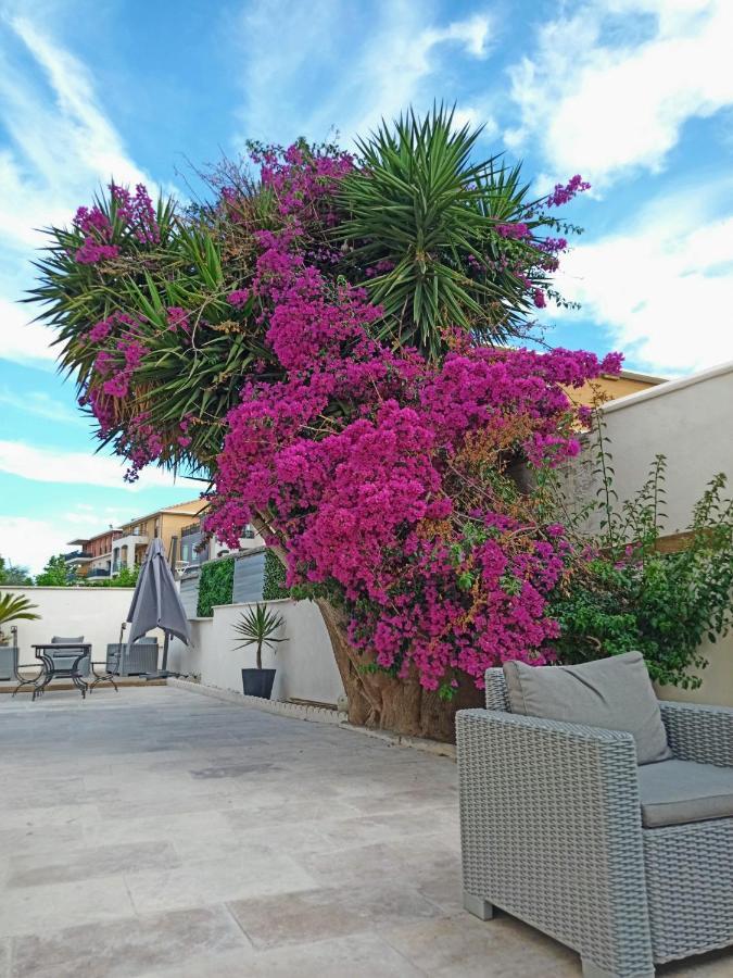 Villadali-Fr Appart Hotel Toulon Clim, Wifi, Terrasse, Cuisine Parking Gratuit Bagian luar foto