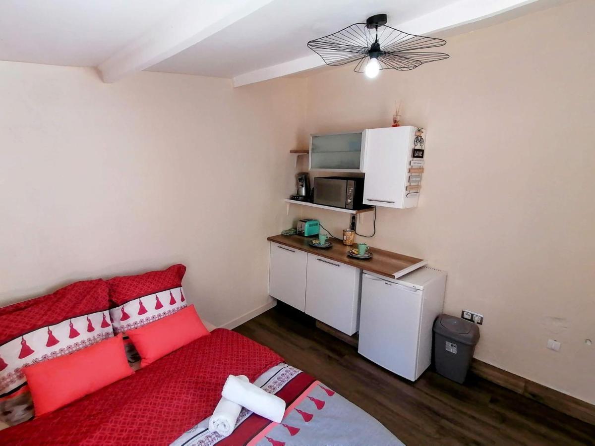 Villadali-Fr Appart Hotel Toulon Clim, Wifi, Terrasse, Cuisine Parking Gratuit Bagian luar foto
