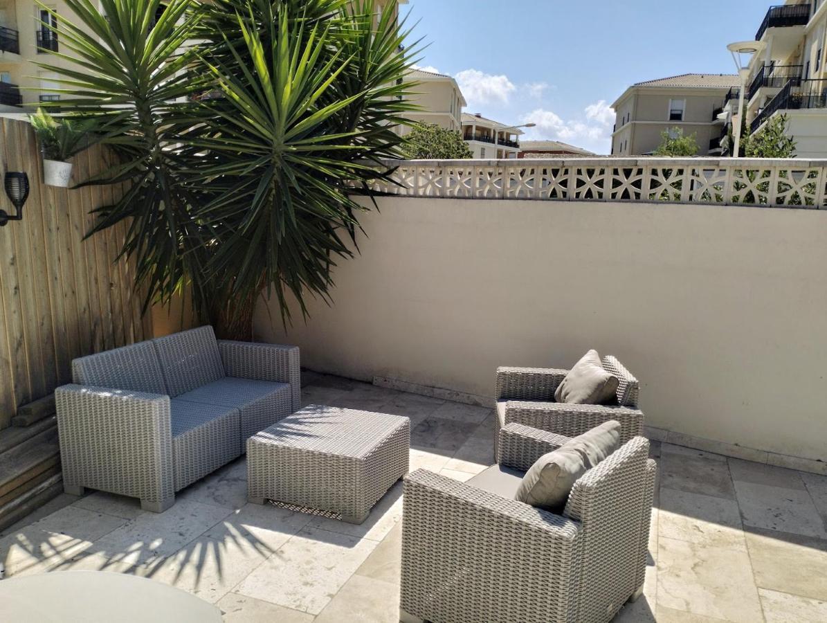 Villadali-Fr Appart Hotel Toulon Clim, Wifi, Terrasse, Cuisine Parking Gratuit Bagian luar foto