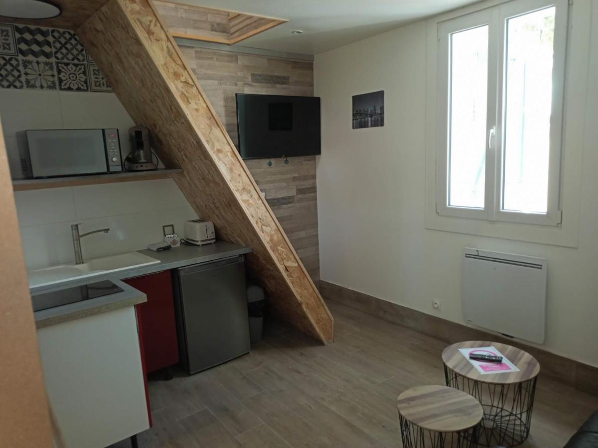 Villadali-Fr Appart Hotel Toulon Clim, Wifi, Terrasse, Cuisine Parking Gratuit Bagian luar foto