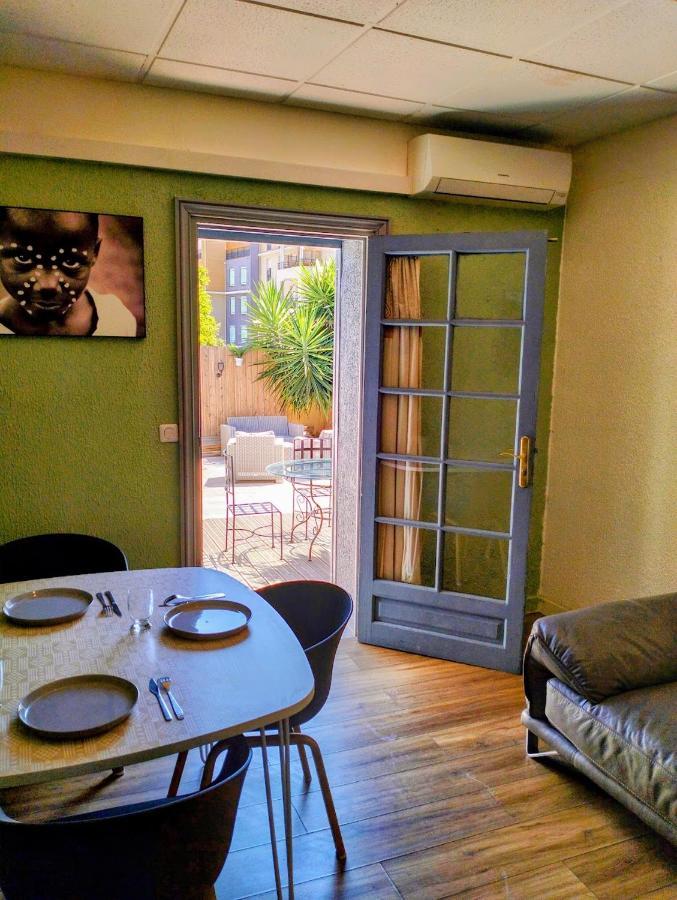 Villadali-Fr Appart Hotel Toulon Clim, Wifi, Terrasse, Cuisine Parking Gratuit Bagian luar foto