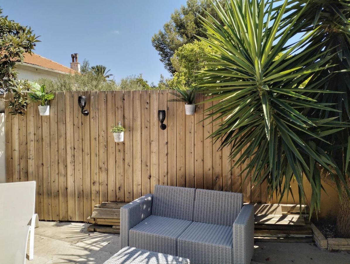 Villadali-Fr Appart Hotel Toulon Clim, Wifi, Terrasse, Cuisine Parking Gratuit Bagian luar foto