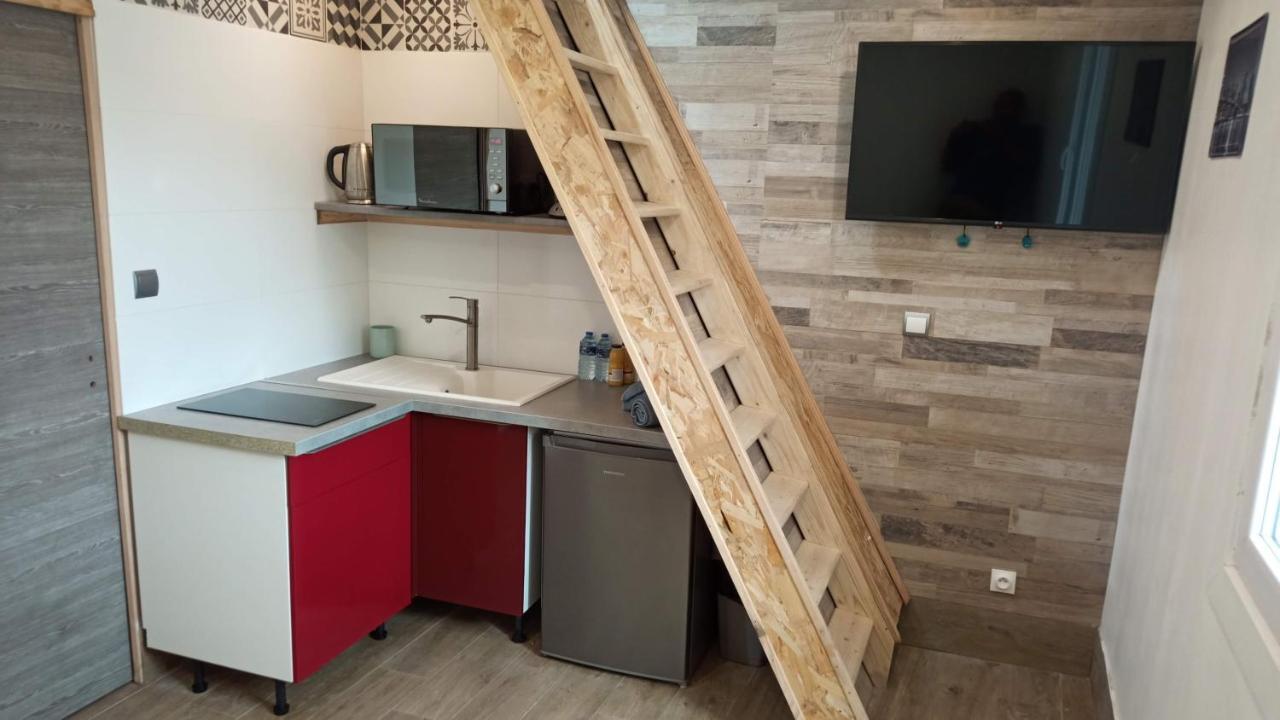 Villadali-Fr Appart Hotel Toulon Clim, Wifi, Terrasse, Cuisine Parking Gratuit Bagian luar foto