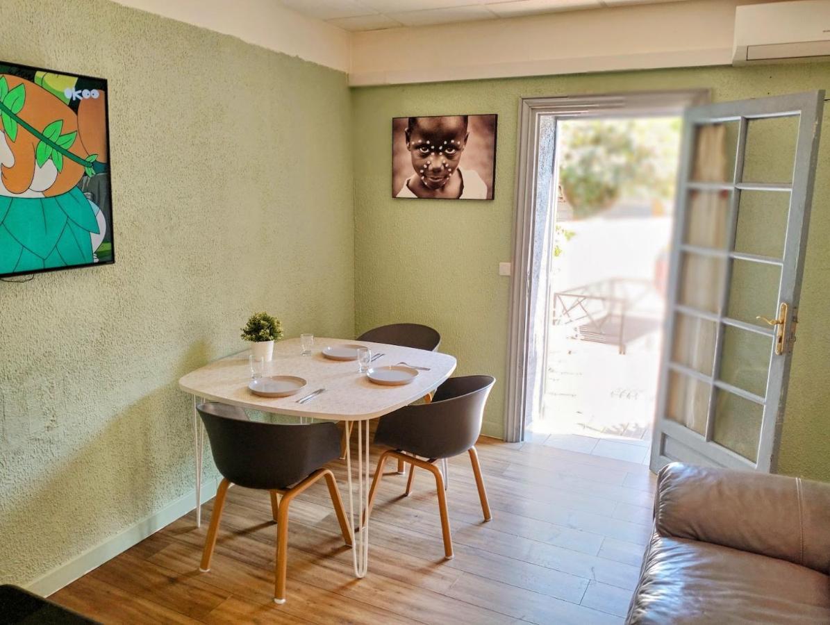 Villadali-Fr Appart Hotel Toulon Clim, Wifi, Terrasse, Cuisine Parking Gratuit Bagian luar foto