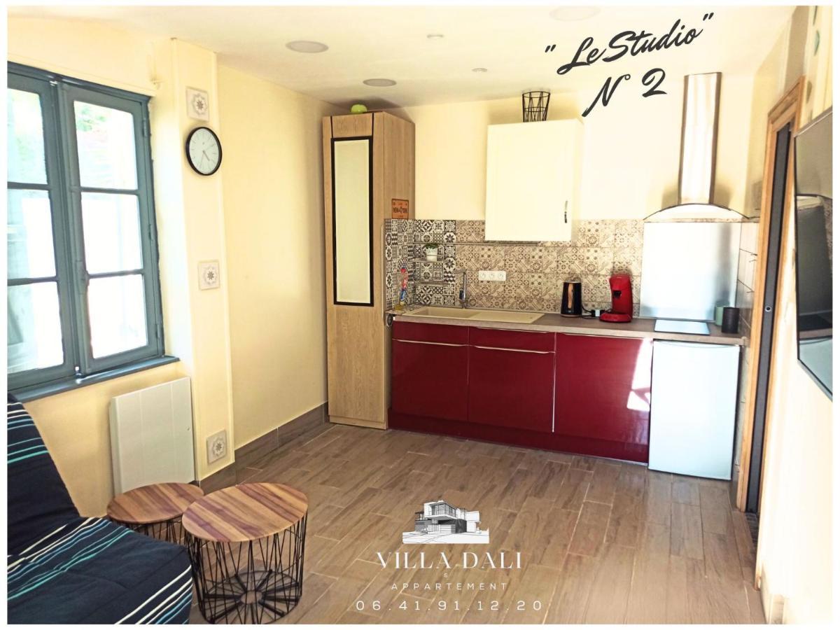 Villadali-Fr Appart Hotel Toulon Clim, Wifi, Terrasse, Cuisine Parking Gratuit Bagian luar foto