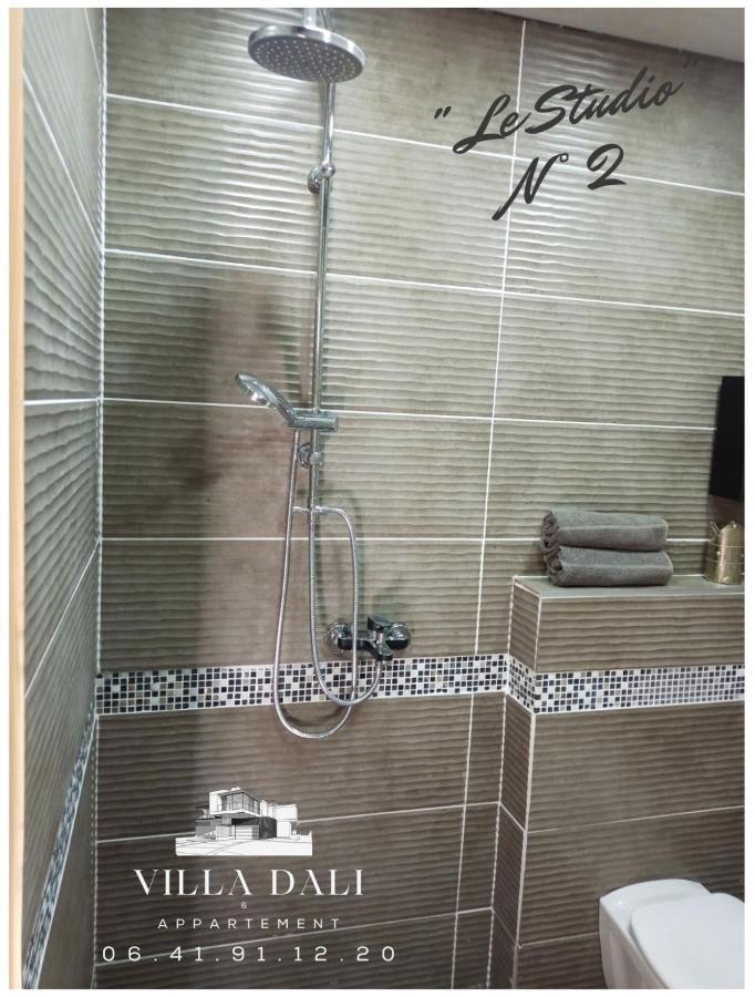Villadali-Fr Appart Hotel Toulon Clim, Wifi, Terrasse, Cuisine Parking Gratuit Bagian luar foto
