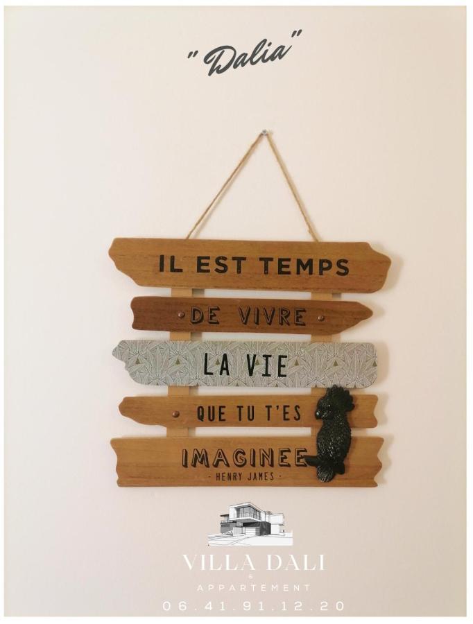 Villadali-Fr Appart Hotel Toulon Clim, Wifi, Terrasse, Cuisine Parking Gratuit Bagian luar foto