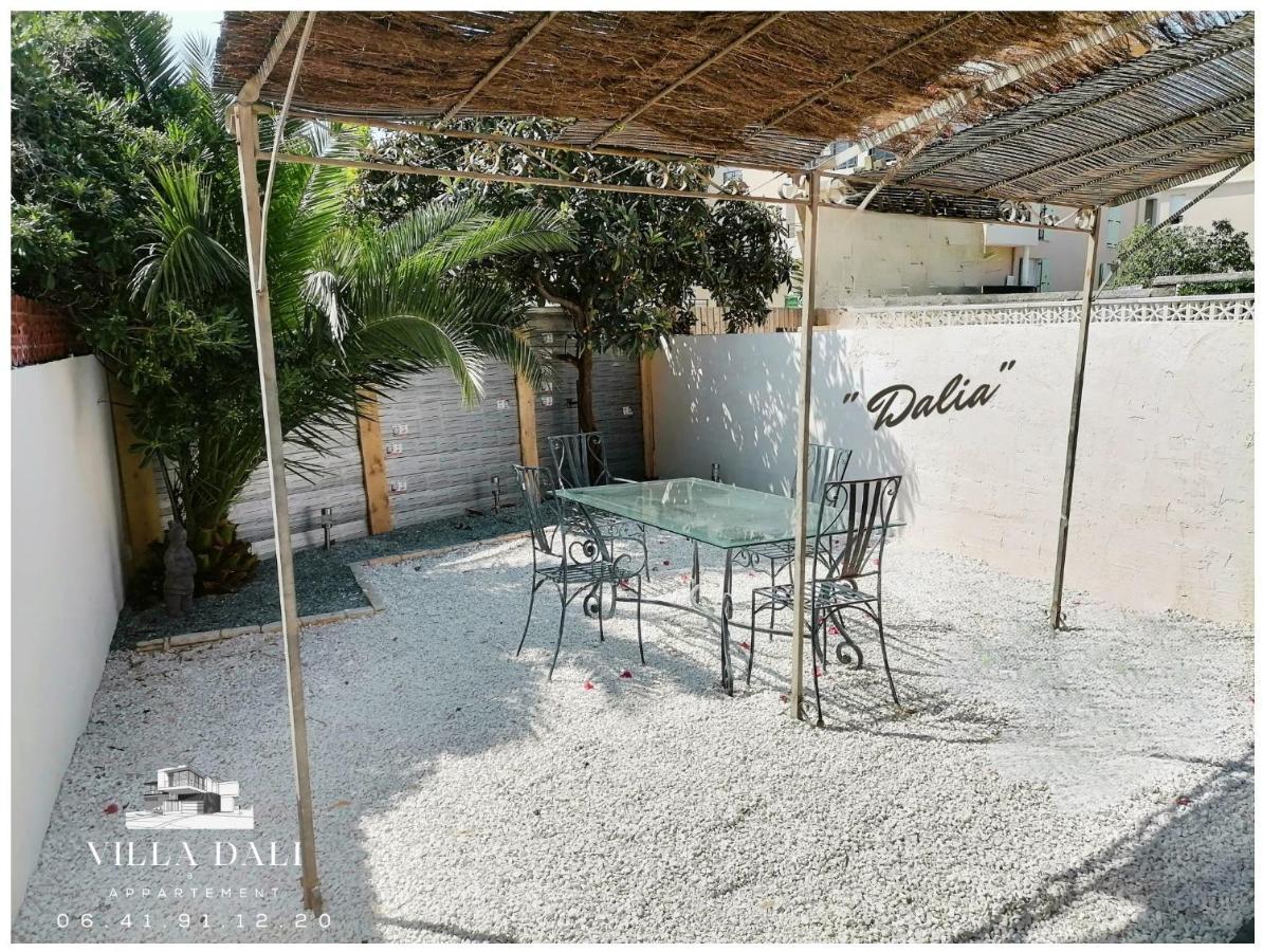 Villadali-Fr Appart Hotel Toulon Clim, Wifi, Terrasse, Cuisine Parking Gratuit Bagian luar foto
