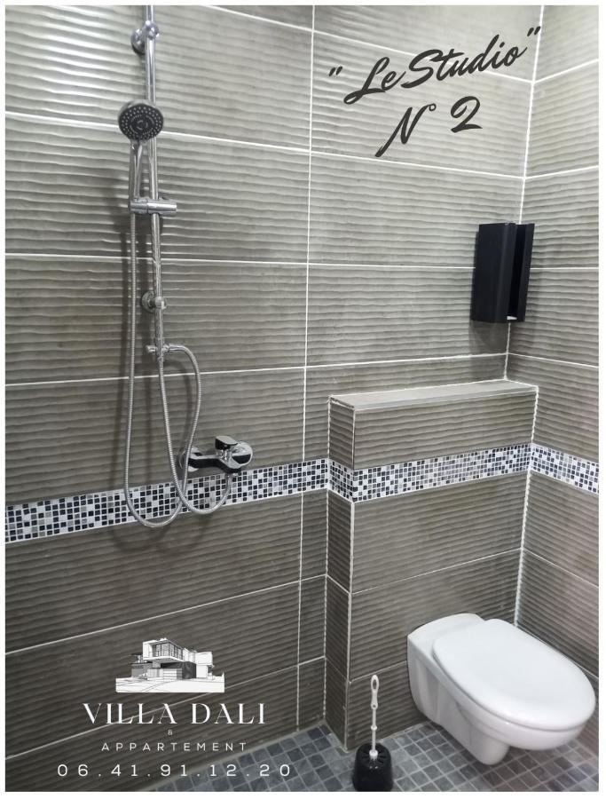 Villadali-Fr Appart Hotel Toulon Clim, Wifi, Terrasse, Cuisine Parking Gratuit Bagian luar foto