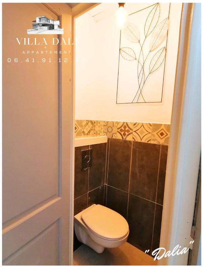 Villadali-Fr Appart Hotel Toulon Clim, Wifi, Terrasse, Cuisine Parking Gratuit Bagian luar foto