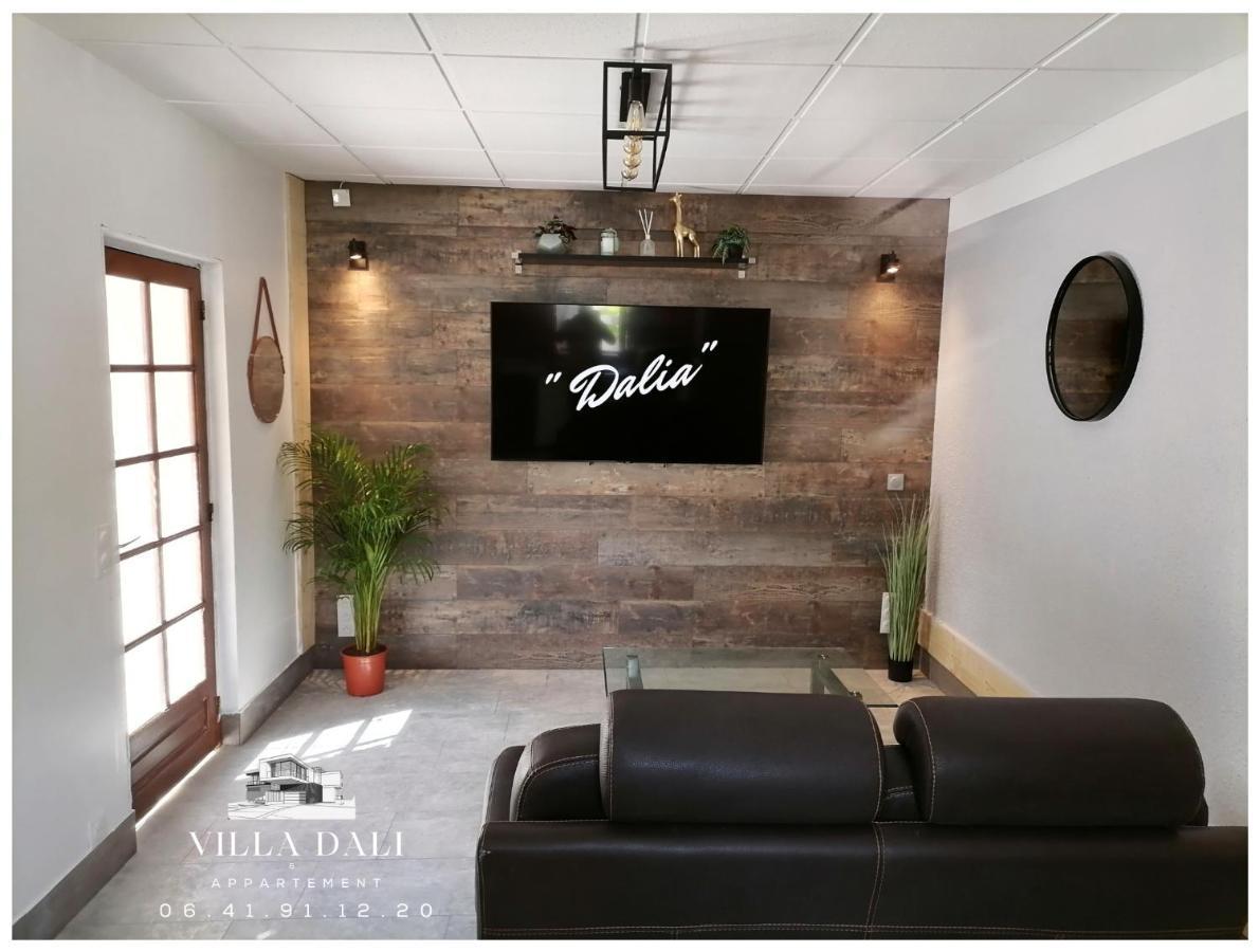 Villadali-Fr Appart Hotel Toulon Clim, Wifi, Terrasse, Cuisine Parking Gratuit Bagian luar foto