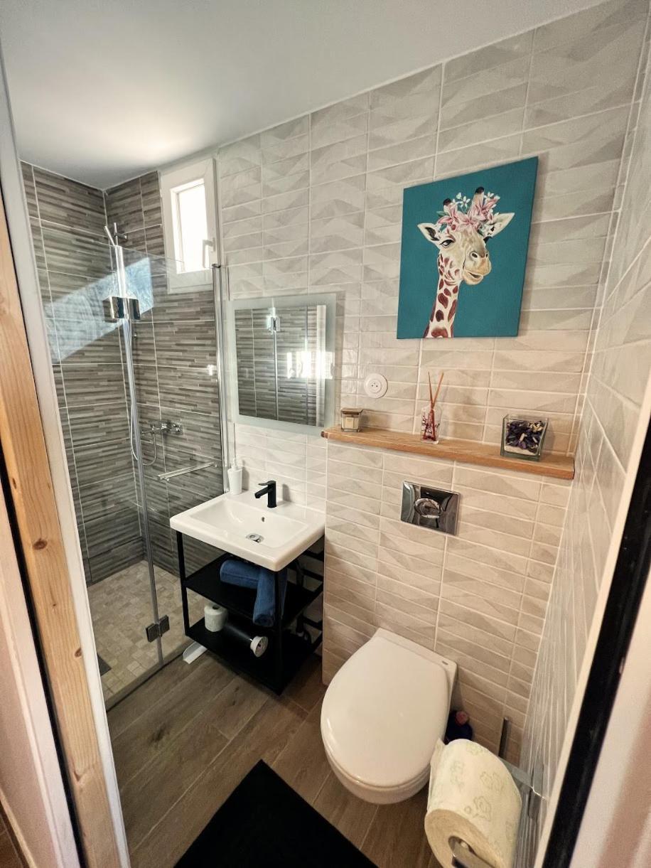 Villadali-Fr Appart Hotel Toulon Clim, Wifi, Terrasse, Cuisine Parking Gratuit Bagian luar foto