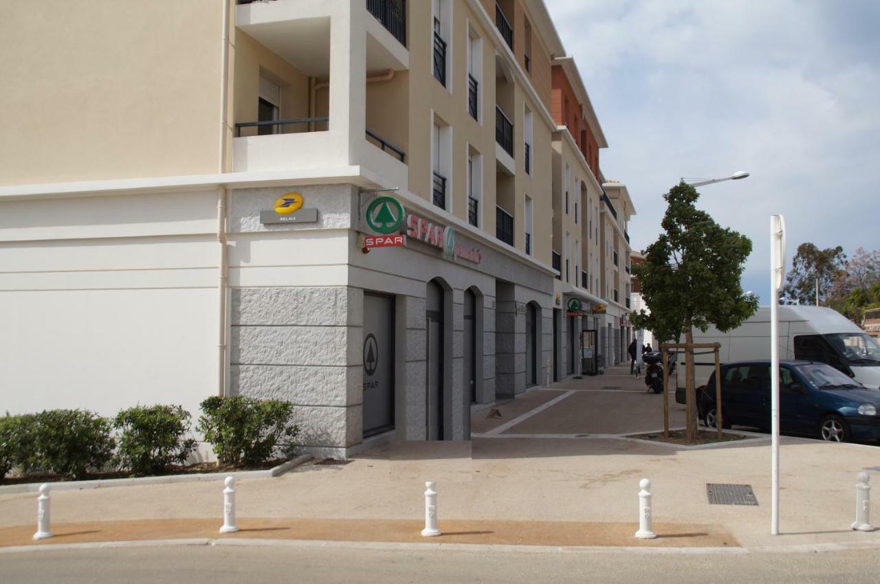 Villadali-Fr Appart Hotel Toulon Clim, Wifi, Terrasse, Cuisine Parking Gratuit Bagian luar foto